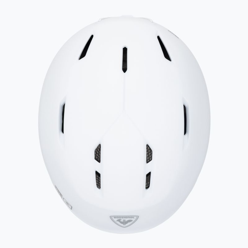 Moteriškas slidinėjimo šalmas Rossignol Fit Impacts white 6