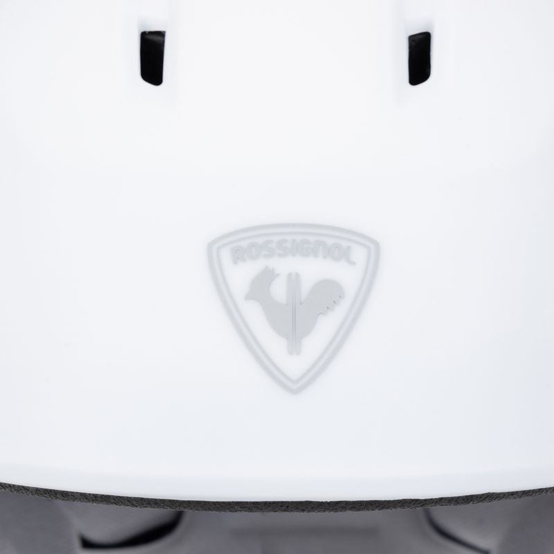 Moteriškas slidinėjimo šalmas Rossignol Fit Impacts white 7