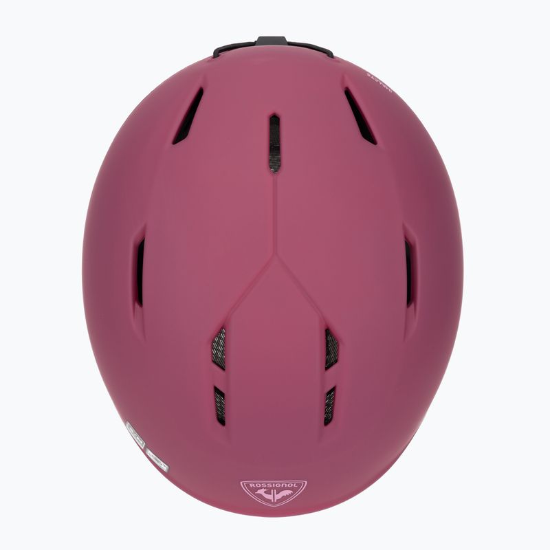 Moteriškas slidinėjimo šalmas Rossignol Fit Impacts plum 6