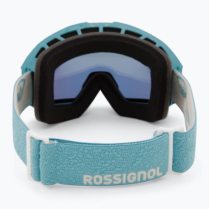 Slidinėjimo akiniai Rossignol Essential blue lagoon 3