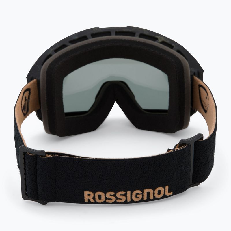 Slidinėjimo akiniai Rossignol Essential black 3