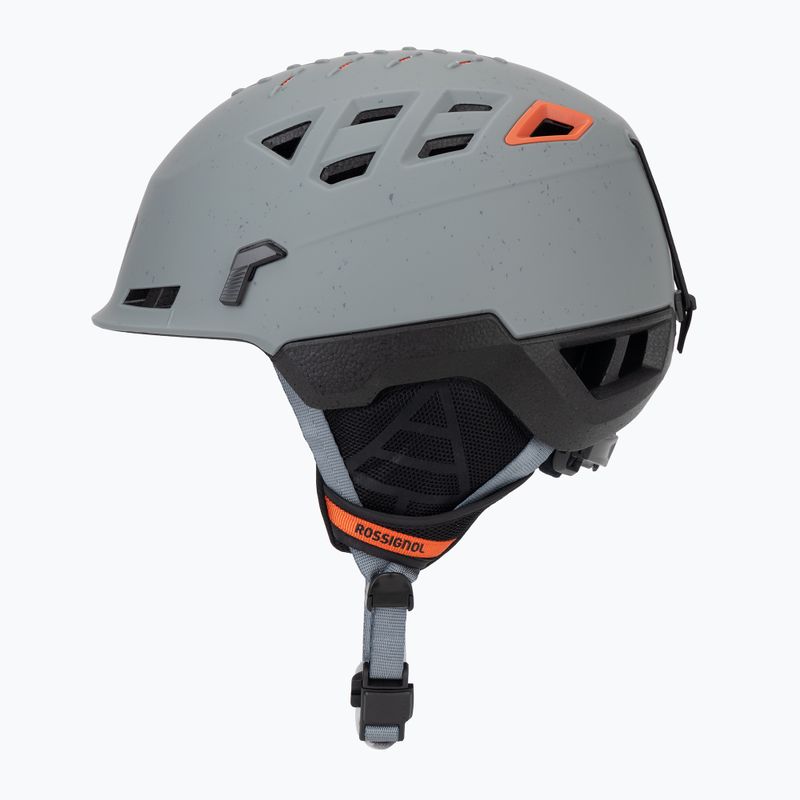 Slidinėjimo šalmas Rossignol Escaper Impacts grey 3