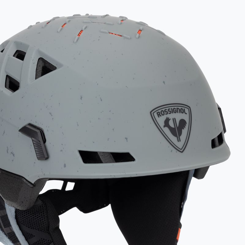 Slidinėjimo šalmas Rossignol Escaper Impacts grey 7