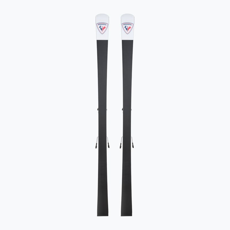 Kalnų slidės Rossignol Hero Master LT R22 + apkaustai SPX 14 Rockerace GW 3