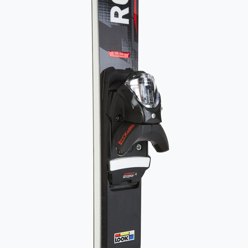 Kalnų slidės Rossignol Hero Master LT R22 + apkaustai SPX 14 Rockerace GW 4