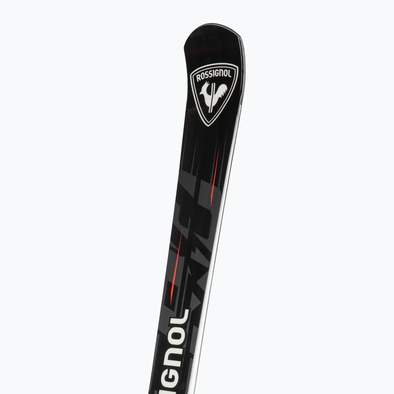 Kalnų slidės Rossignol Hero Master LT R22 + apkaustai SPX 14 Rockerace GW 3