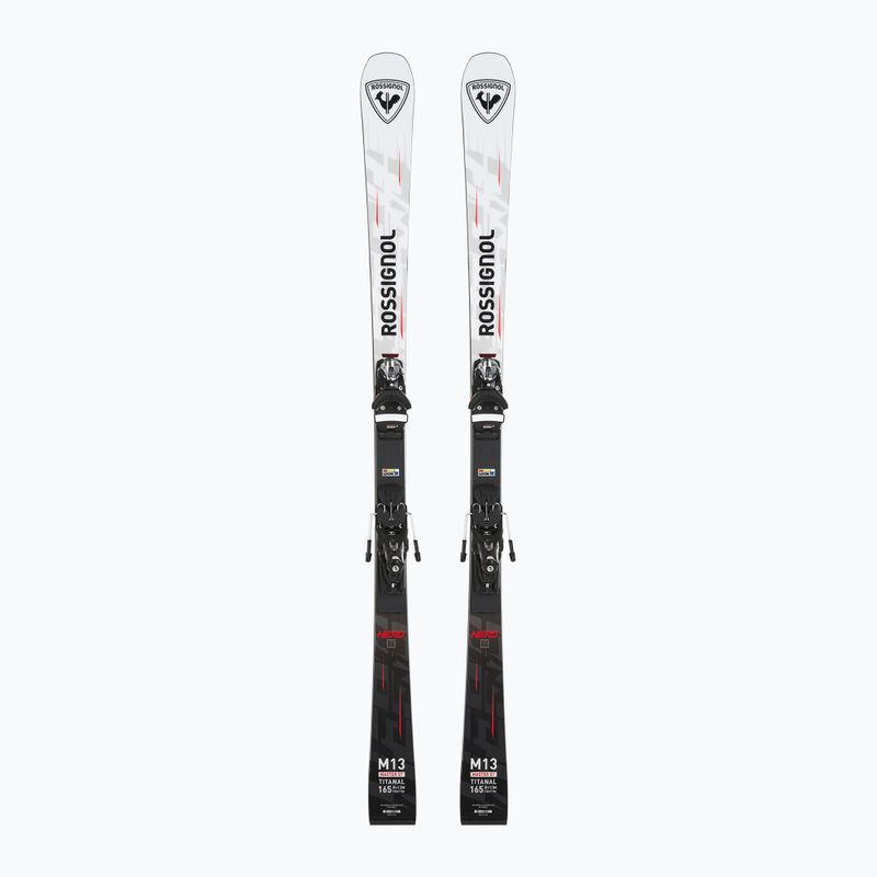 Kalnų slidės Rossignol Hero Master ST R22 + apkaustai SPX 14 Rockerace GW