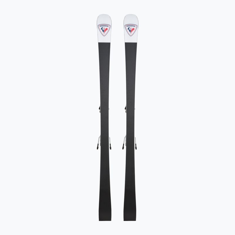 Kalnų slidės Rossignol Hero Master ST R22 + apkaustai SPX 14 Rockerace GW 3