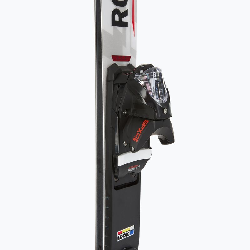 Kalnų slidės Rossignol Hero Master ST R22 + apkaustai SPX 14 Rockerace GW 4