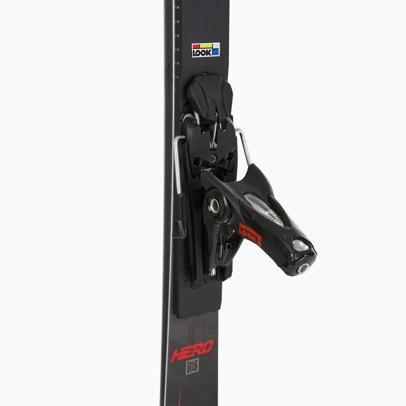 Kalnų slidės Rossignol Hero Master ST R22 + apkaustai SPX 14 Rockerace GW 5