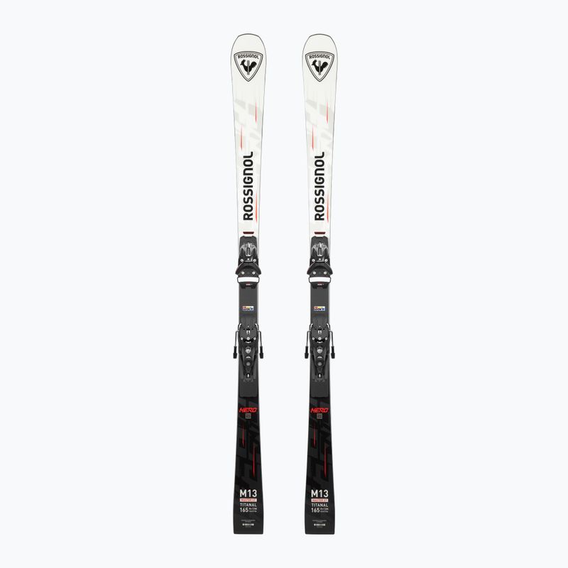 Kalnų slidės Rossignol Hero Master ST R22 + apkaustai SPX 14 Rockerace GW