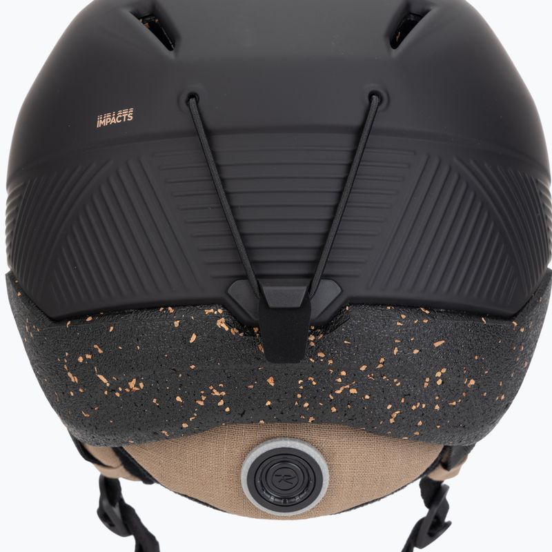 Slidinėjimo šalmas Rossignol Fit Impacts Essential black 8