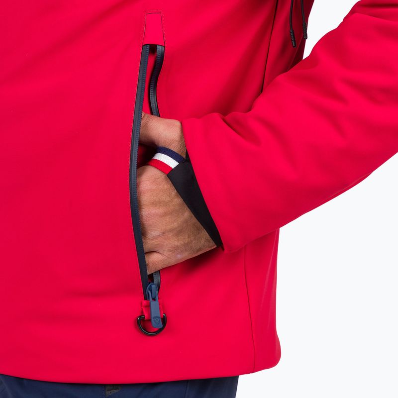 Vyriška slidinėjimo striukė Rossignol Cieloalto Jkt sports red 9