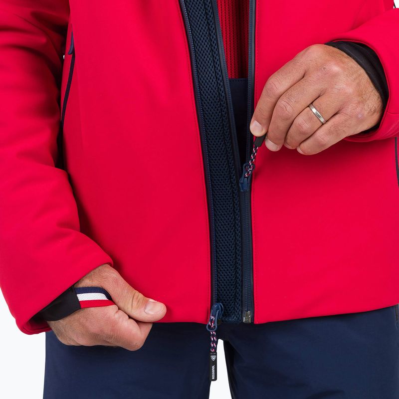 Vyriška slidinėjimo striukė Rossignol Cieloalto Jkt sports red 12