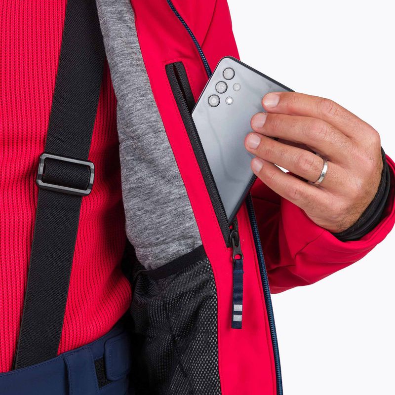 Vyriška slidinėjimo striukė Rossignol Cieloalto Jkt sports red 13