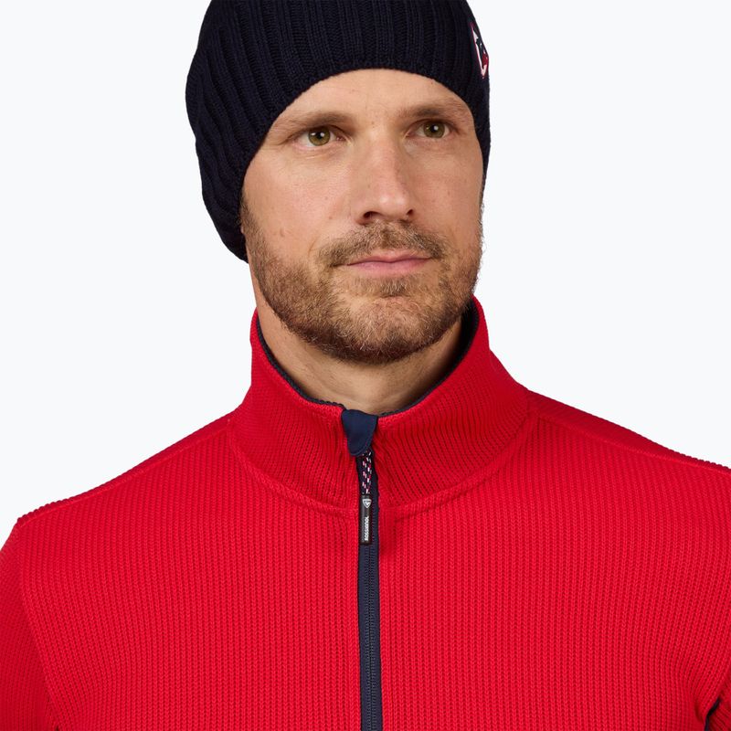 Vyriškas slidinėjimo džemperis Rossignol Cieloalto Fleece Fz sports red 5