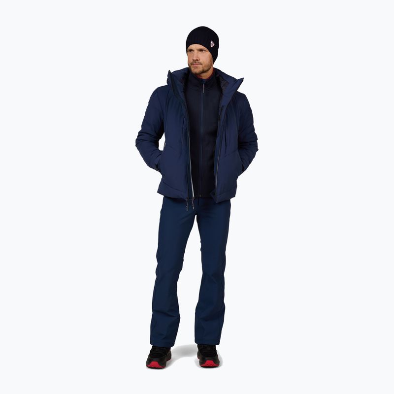 Vyriškas slidinėjimo džemperis Rossignol Cieloalto Fleece Fz dark navy 2