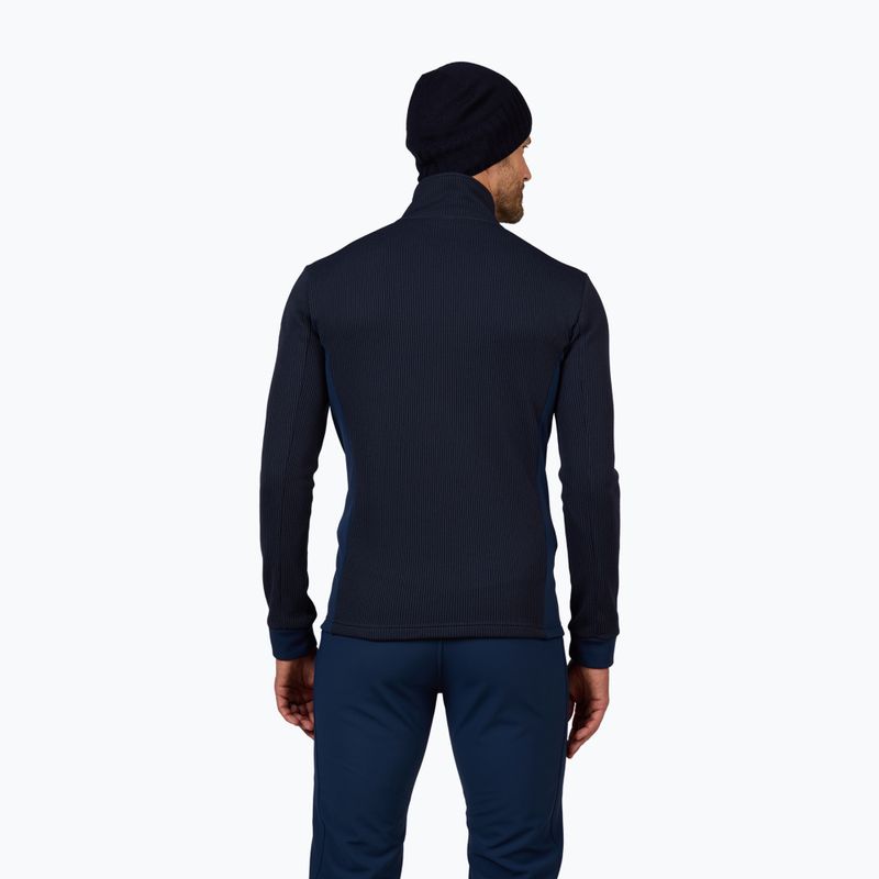 Vyriškas slidinėjimo džemperis Rossignol Cieloalto Fleece Fz dark navy 3