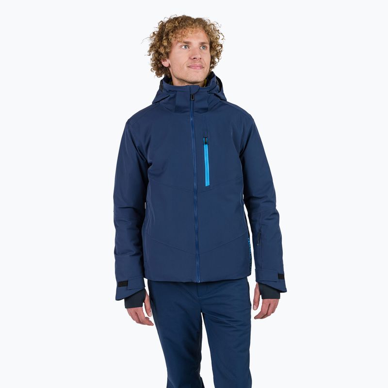 Vyriška slidinėjimo striukė Rossignol Blackside dark navy