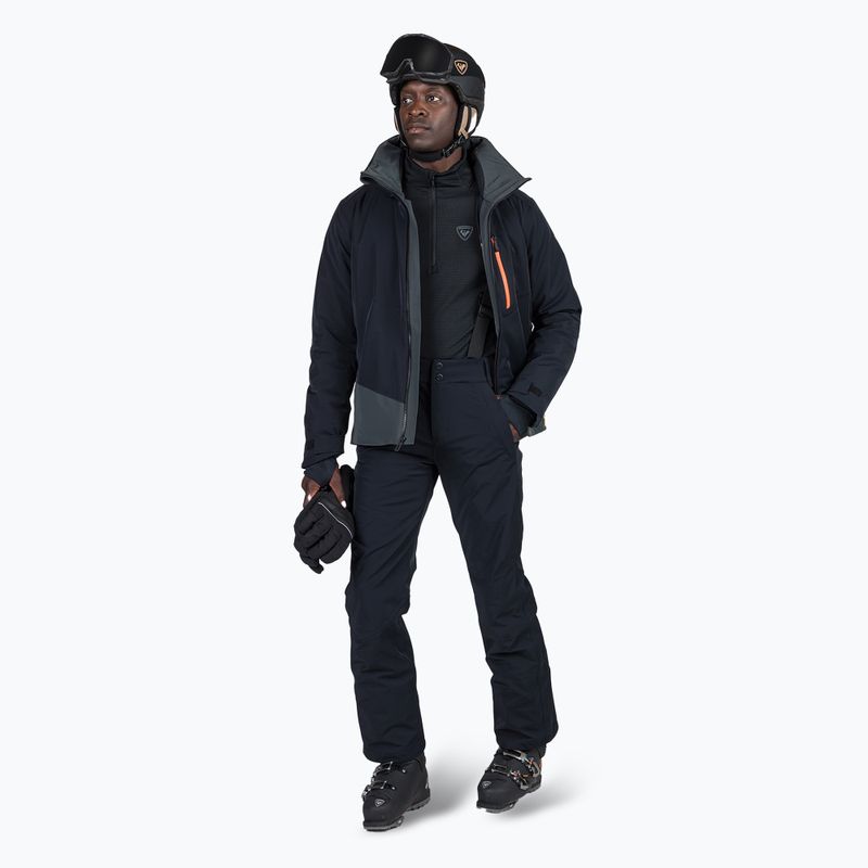 Vyriškos slidinėjimo kelnės Rossignol Blackside black 2