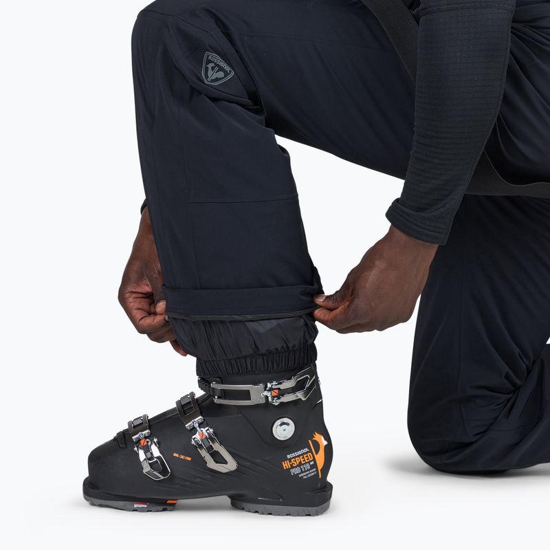 Vyriškos slidinėjimo kelnės Rossignol Blackside black 7