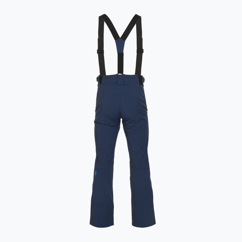 Vyriškos slidinėjimo kelnės Rossignol Blackside dark navy 9