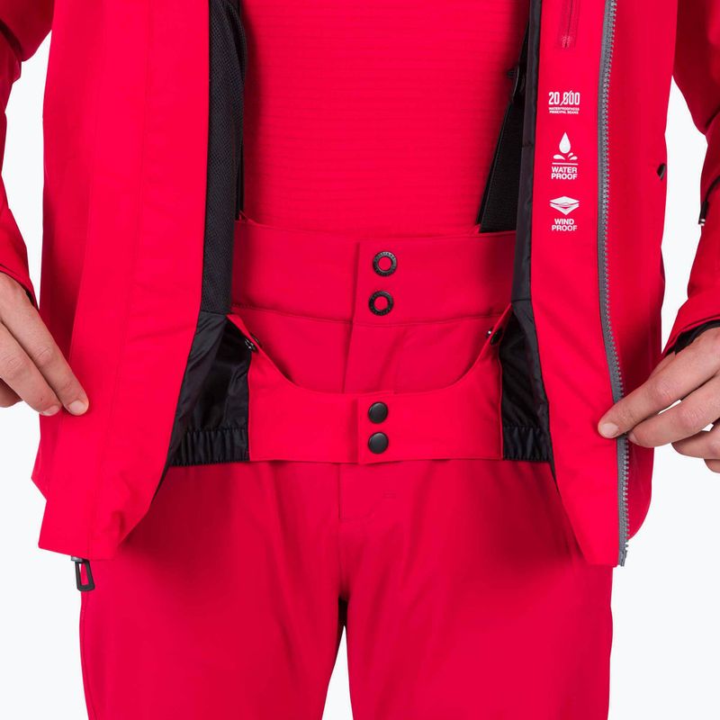 Vyriška slidinėjimo striukė Rossignol Strawpile sports red 10