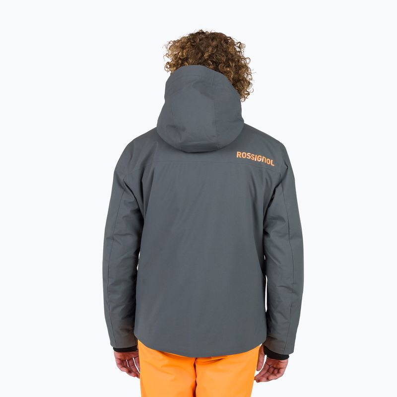 Vyriška slidinėjimo striukė Rossignol Strawpile sports red 3