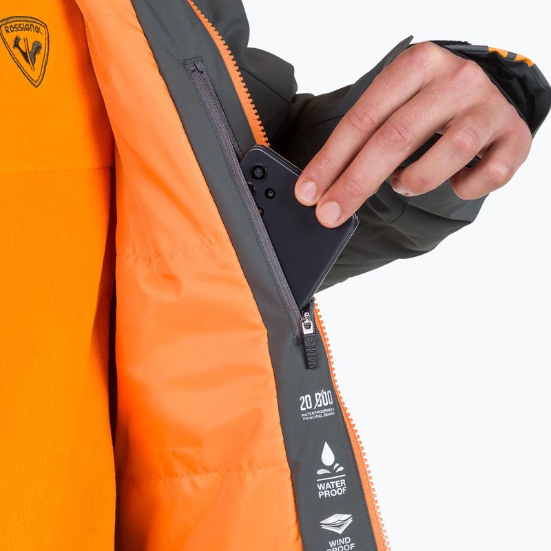 Vyriška slidinėjimo striukė Rossignol Strawpile sports red 15