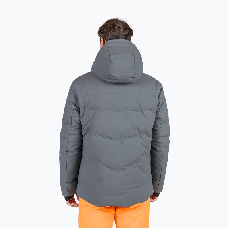 Vyriška slidinėjimo striukė Rossignol Siz onyx grey 3