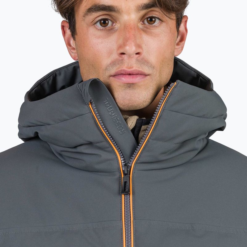 Vyriška slidinėjimo striukė Rossignol Siz onyx grey 7