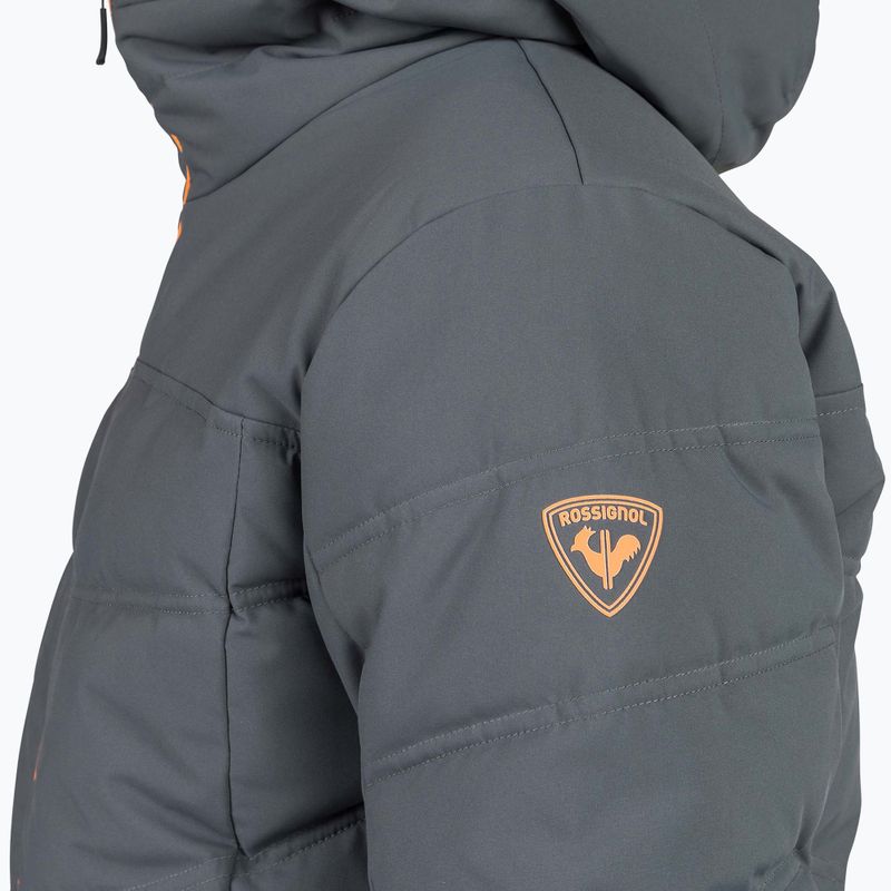 Vyriška slidinėjimo striukė Rossignol Siz onyx grey 8