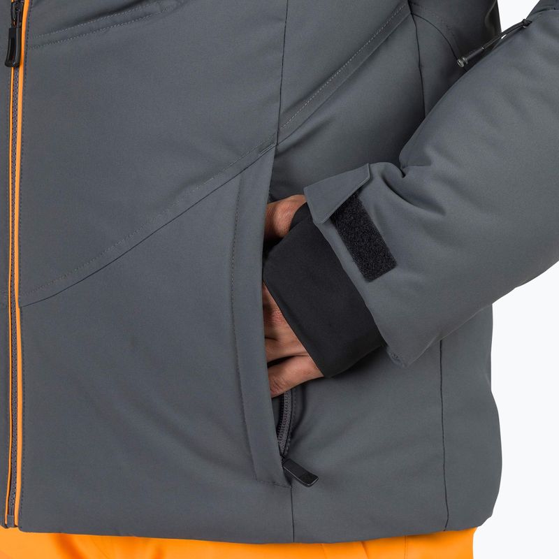 Vyriška slidinėjimo striukė Rossignol Siz onyx grey 9