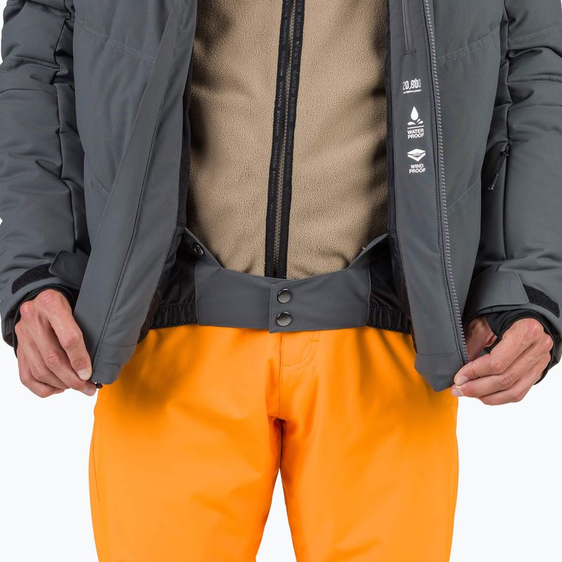 Vyriška slidinėjimo striukė Rossignol Siz onyx grey 13
