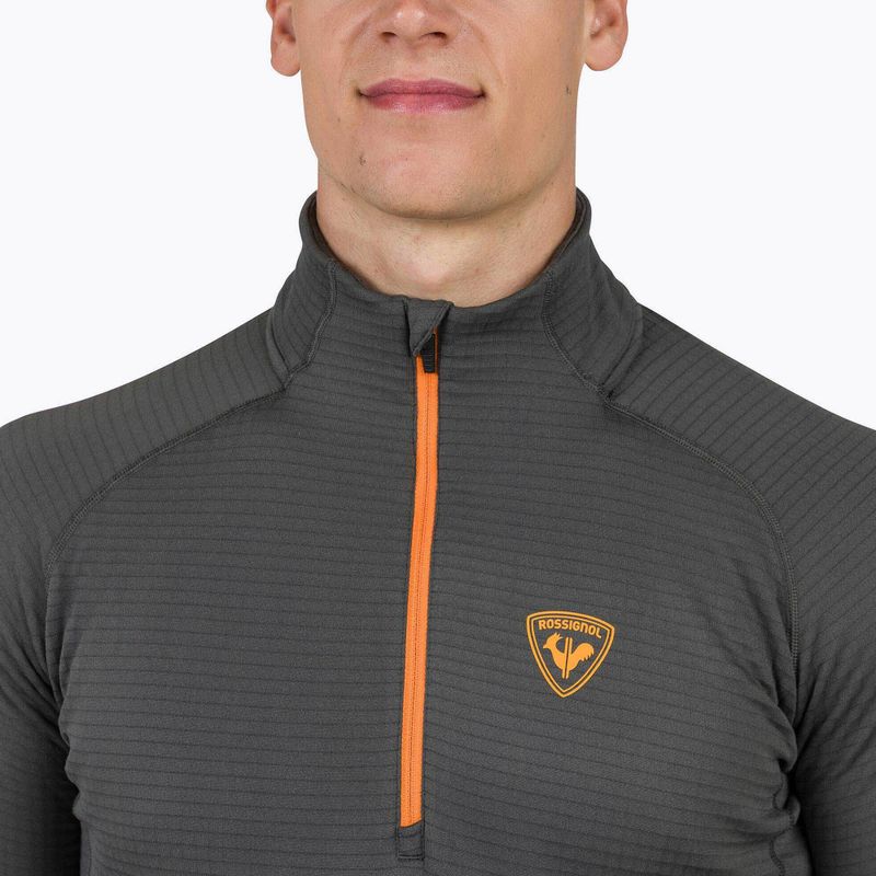 Vyriškas džemperis Rossignol Blackside Fleece Hz onyx grey 4