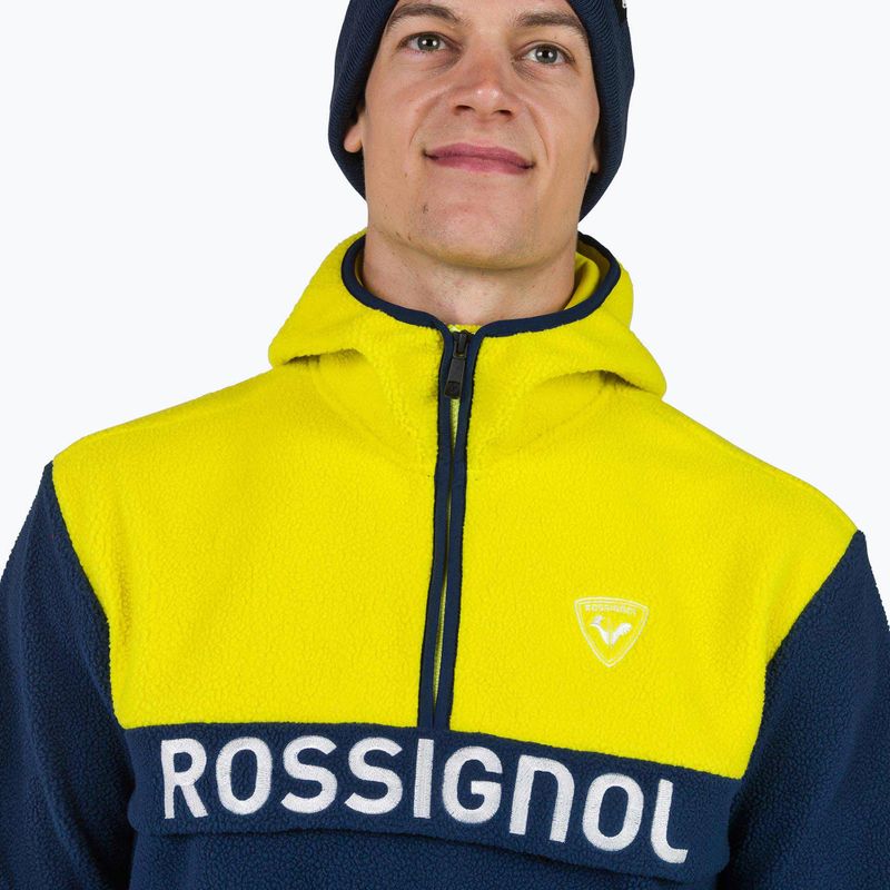 Vyriškas džemperis Rossignol Alltrack Fleece dark navy 5