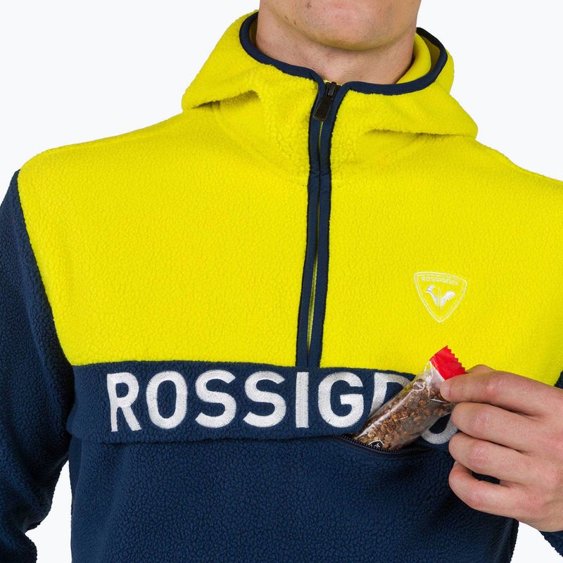 Vyriškas džemperis Rossignol Alltrack Fleece dark navy 6