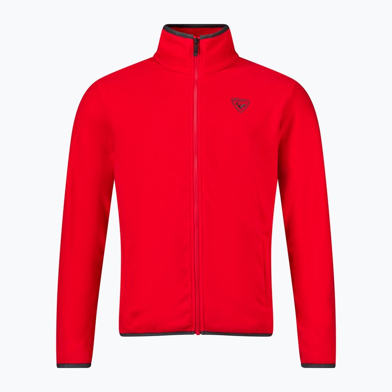 Vyriškas džemperis Rossignol Strawpile Fleece Fz sports red 6