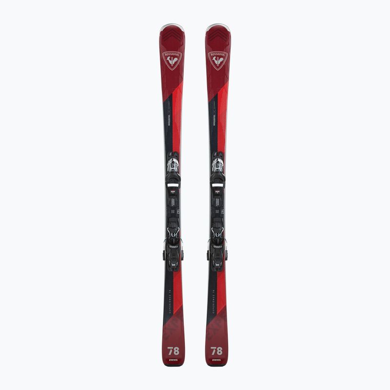 Vyriškos kalnų slidės Rossignol Experience 78 Carbon + apkaustai Xpress 11 GW