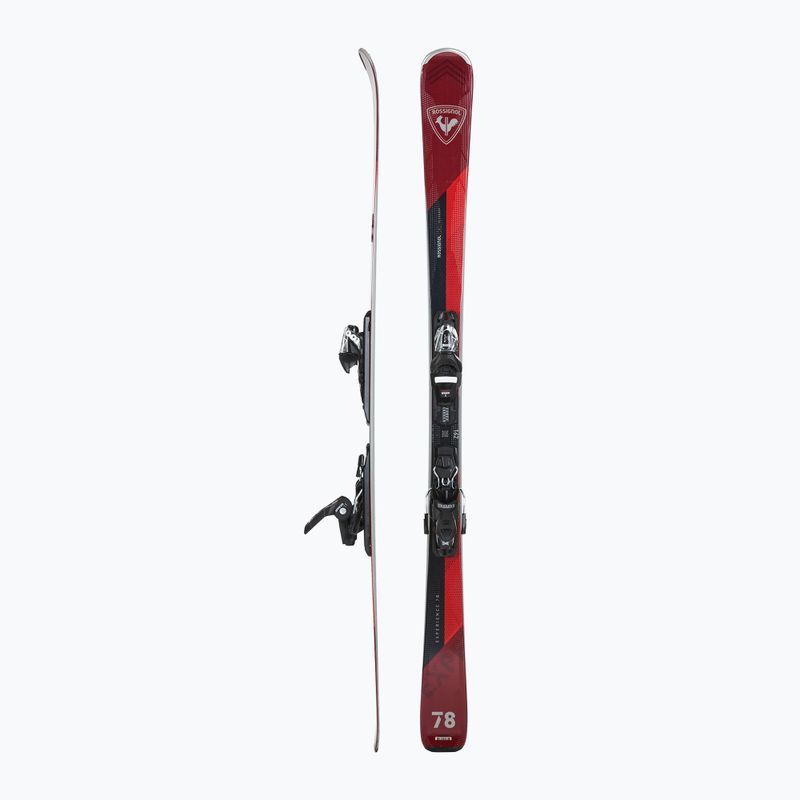 Vyriškos kalnų slidės Rossignol Experience 78 Carbon + apkaustai Xpress 11 GW 2
