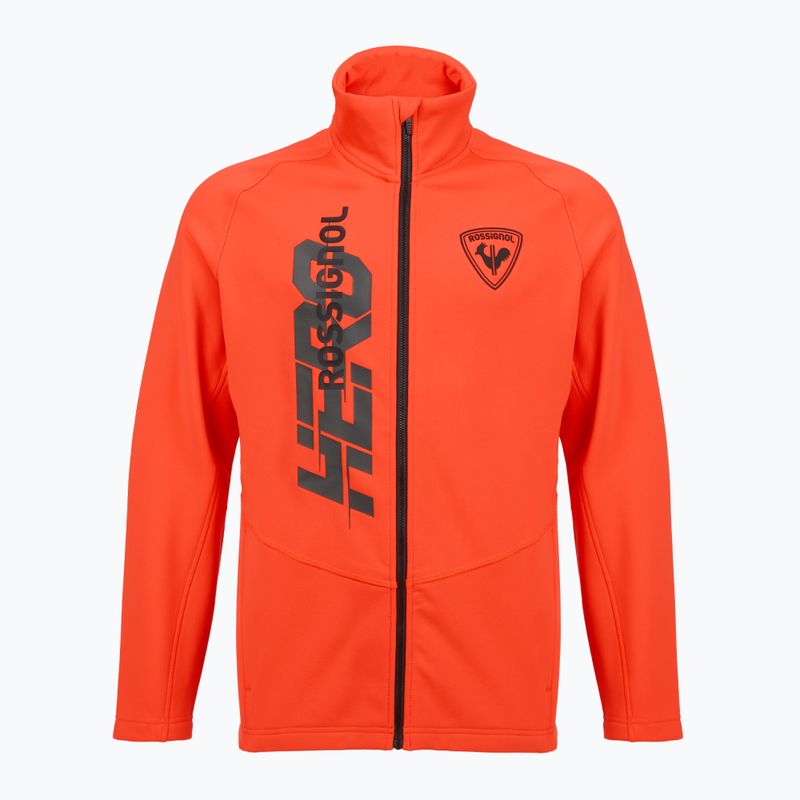 Vyriškas džemperis Rossignol New Hero Classique Clim neon red 6