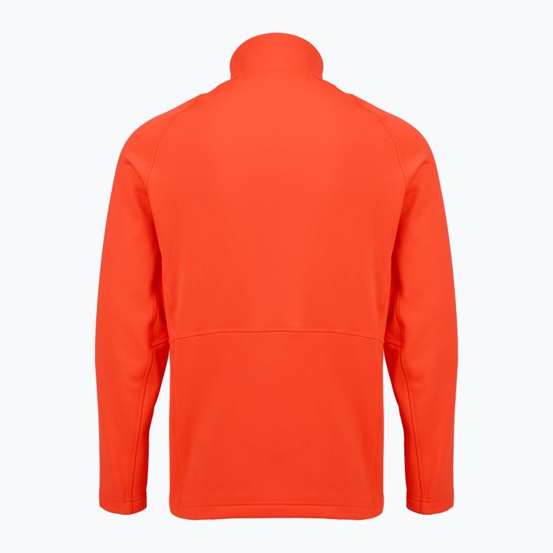 Vyriškas džemperis Rossignol New Hero Classique Clim neon red 7