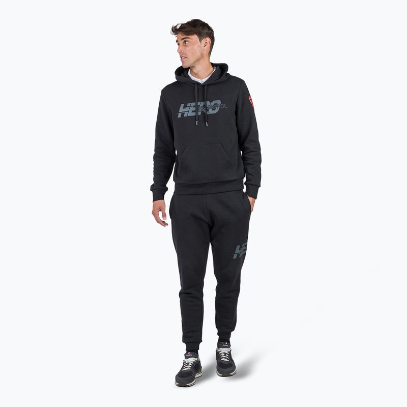 Vyriškas džemperis Rossignol New Hero Hoodie black 2