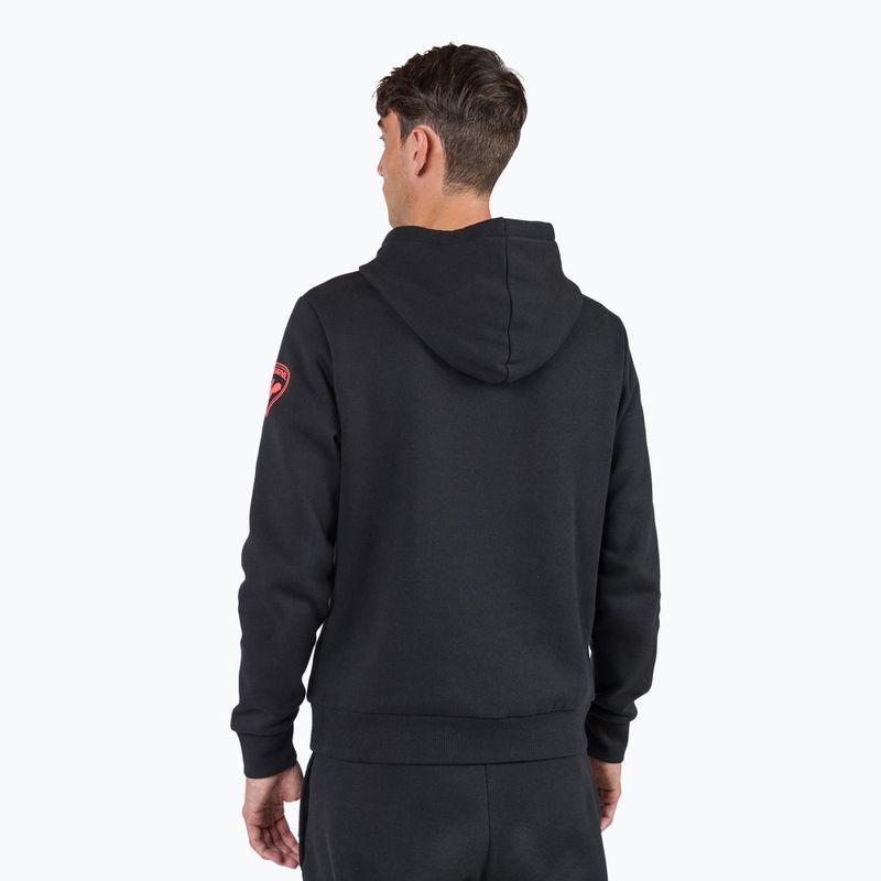 Vyriškas džemperis Rossignol New Hero Hoodie black 3