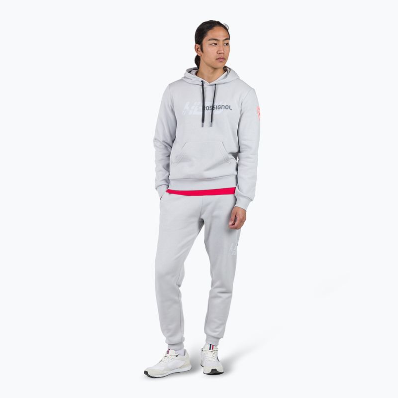 Vyriškas džemperis Rossignol New Hero Hoodie soft grey 2