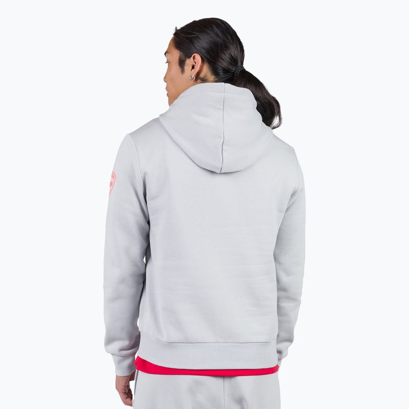 Vyriškas džemperis Rossignol New Hero Hoodie soft grey 3