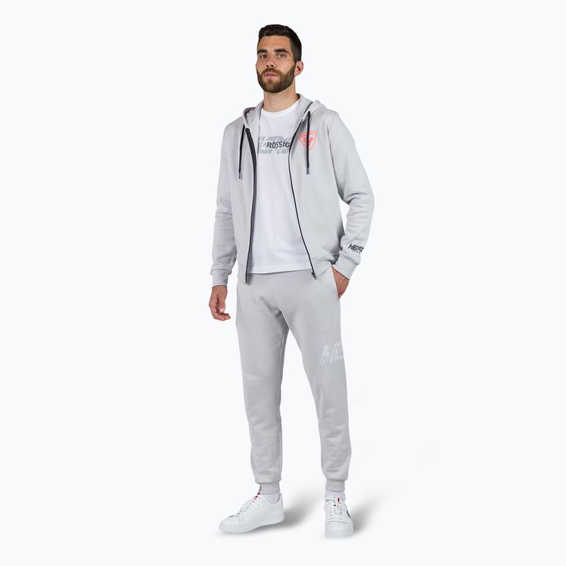 Vyriškos kelnės Rossignol New Hero soft grey 2