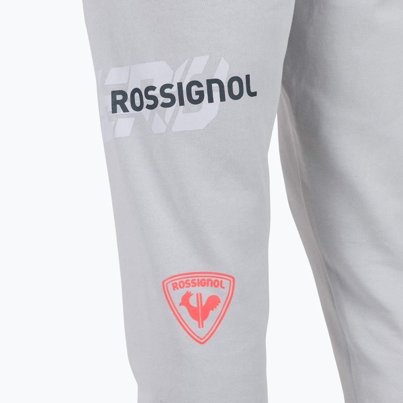 Vyriškos kelnės Rossignol New Hero soft grey 7