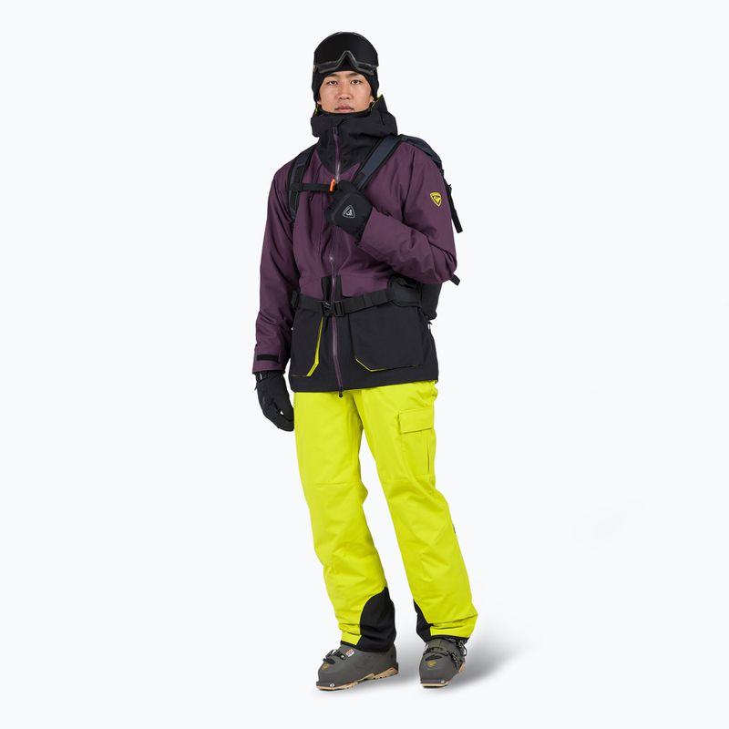 Vyriška slidinėjimo striukė Rossignol Corbet'S 2L mulberry 2