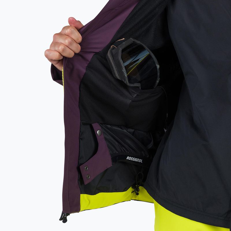 Vyriška slidinėjimo striukė Rossignol Corbet'S 2L mulberry 7